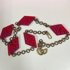 Vintage cool Gucci belt